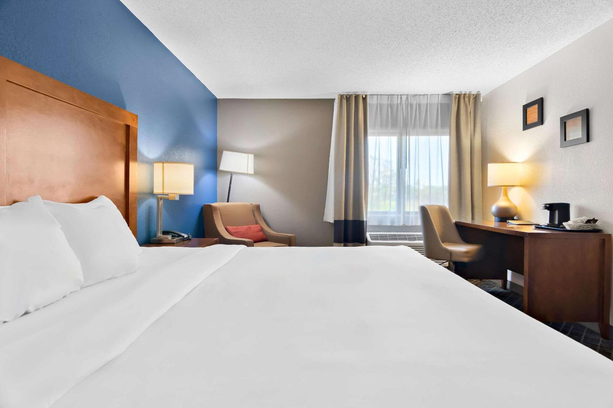 Comfort Inn Joliet West I-80 Buitenkant foto